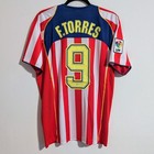 Atletico Madrid Fernando Torres 2005 Retro Jersey Men s L