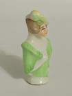 Vintage Porcelain Pin Cushion Half Doll Made In Japan