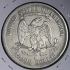 1877-s Trade Silver Dollar Vf E364 Gkzcbu