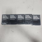 Cards Against Humanity Lot First Set With Expansions 1-5 Brand New Shrink Wrap
