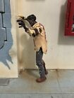 1998 6    Toybiz Capcom Resident Evil Zombie  Action Figure W jacket