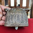 Antique Bronze Burma Bell Cow