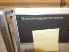  tc   Hewlett Packard Hp 5061a Cesium Beam Frequency Standard- Chassis   fqm86 