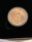 Rabbi Ovadia Yosef   1920--2013  Commemorative Bronze Medal