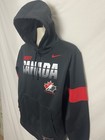 Euc Nike Team Canada Ice Hockey Pullover Hoodie Sz L