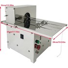 Auto Sausage Linker Tying Machine Sausage Knotting Machine Sausage Twist Machine