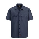 Dickies Men s Shirt Short Sleeve Casual Fit Original Button Up Work Shirt 1574