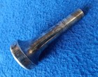 Vintage Conn Model 4 Trumpet Cornet Horn Mouthpiece   Silver Plated