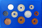 Israel Palestine British Mandate Complete Set Of All 10 Types Of Coins 1927-1946