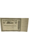 Mifflin Centre County Railroad Co 1800s Stock - Unissued