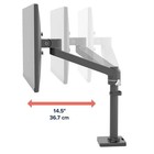 Lot Of 50 Adjustable Ergotron Nx Monitor Arm Desk Clamp Vesa Mount
