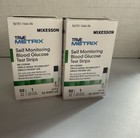 True Metrix Blood Glucose Test Strips 100ct  Exp 7 2026  Free Shipping
