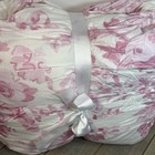 Pottery Barn Teen Loveshackfancy Garden Damask Smocked Quilt  Twin xl   Pink