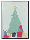 Sparkle Tree Christmas Sizzix Thinlits Die   Embossing Folder Set 666467 New 