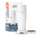 Playtex Diaper Genie Complete Pail With Odor Control   1 Refill  White