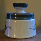 Vintage Discontinued Noritake Stoneware Sugar Bowl Pleasure Pattern 8344 