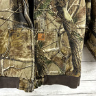Carhartt Realtree Camo Jacket Youth Large 14 16 Multi Color  flawed