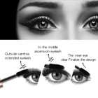 3 Pcs 4d Silk Fiber Lash Mascara Waterproof Mascara Eyelash Extension Thicker   
