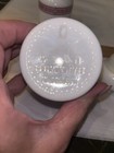 Milk Glass Apothecary Jars With Lids     Vintage Pair From Belgium