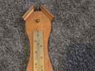 Vintage German Wall Weather Station Barometer Hygrometer Wood     Parts repair