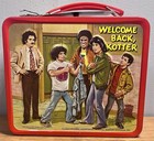 1977 Aladdin Welcome Back Kotter Metal Lunchbox   Thermos - Brand New With Tag