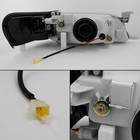 Fits 93-97 Corolla Black  jdm Version  Headlights   Amber Corner Signal Lamps