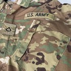 Us Army Ocp Multicam Combat Uniform Coat Medium Regular Camo Field Jacket Jacket