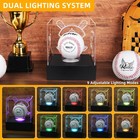 Baseball Display Case With Led Light Baseball Holder Display Case With Engrav