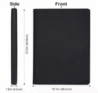 36-pocket Ringless Trading Card Binder - Holds 2304 Sleeved Cards  Side-loading