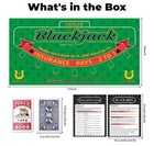 Felt Casino Mat 36 x72  Double Sided For Blackjack Texas Hold em Poker