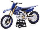 Yamaha Yz450f Dirt Bike Motorcycle Blue And Black 1 6 Diecast Model By New Ray