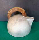 1930s Vintage Art Deco Modernist Hammered Wagner Sidney Style Kettle -rare Find