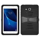 Luxury Hybrid Hard Armor Shockproof Cover Case For Samsung Galaxy Tab 4 tab A 7 
