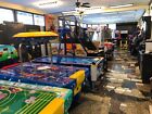 Pacman  Full Size Arcade Video Game- Lot Of New Parts   Lcd Monitor-sharp