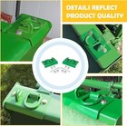 Grab Hooks D Rings Bolt On For John Deere Compact Tractor 1025r 2032r 3320 2520