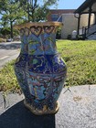 Wonderful Antique Cloisonne Vase Enamel