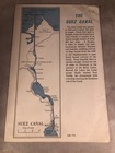 P o Ports Of Call Port Said And Suez Canal 1959