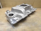 Weiand Stealth 8016 Small Block Chevy Aluminum Intake Manifold 327 350 Holley     