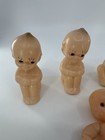 Lot Of 5 Vintage Miniature Plastic Doll Babies Made In Hong Kong
