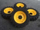 Hd 10-16 5 Camso Sks532 Skid Steer Tires rims For New Holland   More