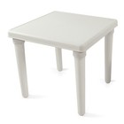 Dolu Kids Table   2 Chairs Set  Toddler-sized Plastic Play Furniture  open Box 
