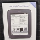 Barnes   Noble Nook Simple Touch 2gb  Wi-fi  6in Ebook Reader - Black