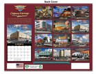2026 California Vintage Calendar By Artist Larry Grossman