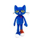 Pete The Cat Plush Doll Pizza Party Soft Blue Stuffed Animal Toy
