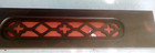 Antique Pierce Carved Eastlake Victorian Walnut Fretwork Pediment 41 1 4 