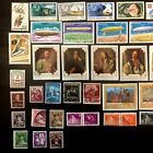 Romania Stamps 1927-1973 Royal Family Zeppelins Artwork Used Postmarked Lot 40