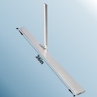 36in Flash-brake Standing Seam Metal Roof Eave Edge Bending Tool With Bracket