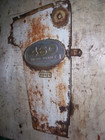 Vintage  International  460 Diesel Utility  Tractor -rh Front Panel   Emblem