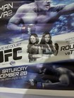 Ufc 168 Event Poster  Ronda Rousey  Miesha Tate  Chris Weidman  Anderson Silva