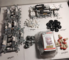 Large Electrical Supplies Lot     Switches  Outlets  3m Performance Wire Nuts    